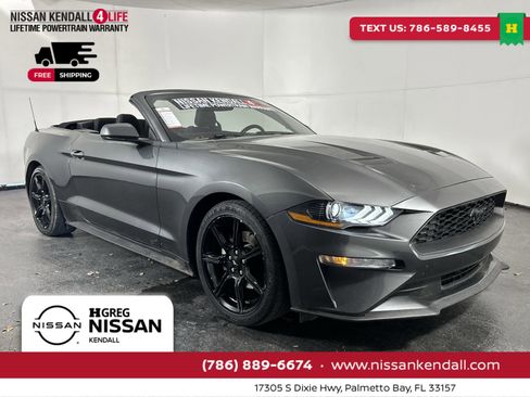 Used 2019 Ford Mustang Convertible w/ Equipment Group 101A image 2