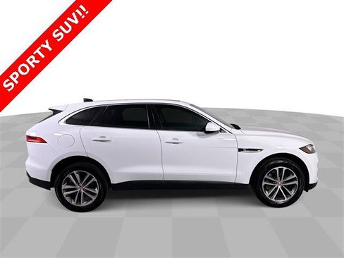 Used 2020 Jaguar F-PACE Premium image 9