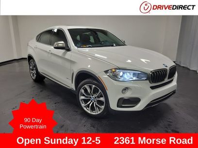 Used 2015 BMW X6 xDrive35i w/ XLine Package