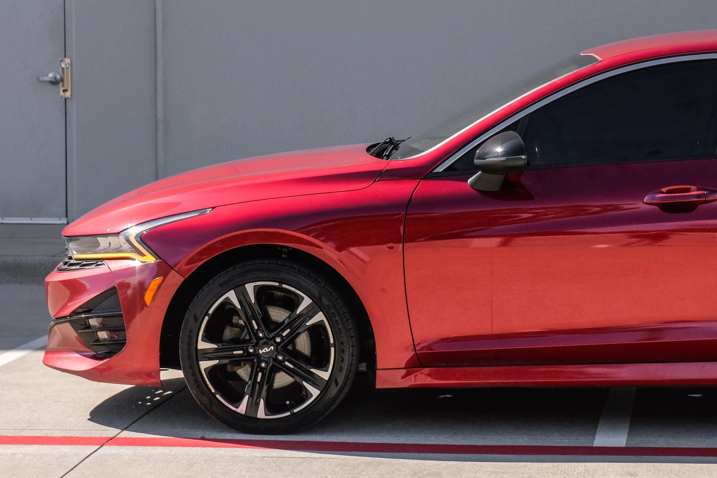Used 2022 Kia K5 GT-Line AWD/4WD image 13