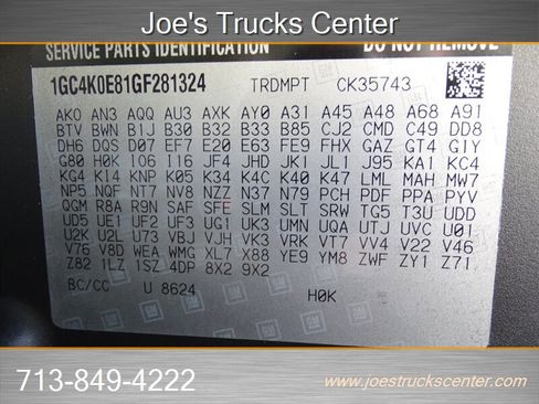 Used 2016 Chevrolet Silverado 3500 LTZ w/ Duramax Plus Package image 63