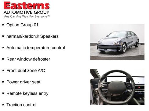 Used 2024 Hyundai Ioniq 6 SE AWD/4WD image 11