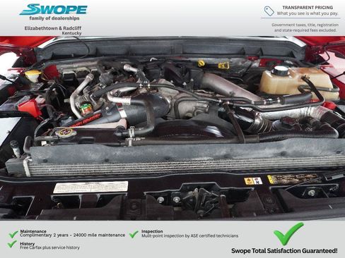 Used 2014 Ford F250 Lariat w/ Chrome Package AWD/4WD image 25