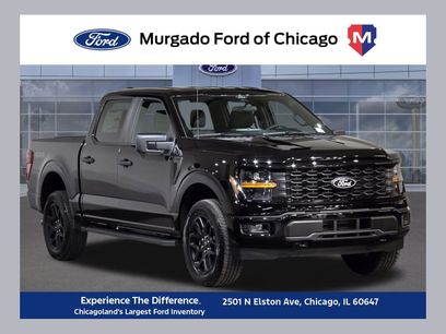 New 2025 Ford F150 STX w/ STX Black Appearance Package