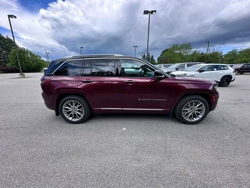 Used 2022 Jeep Grand Cherokee Summit w/ MOPAR Finishing Package AWD/4WD image 2