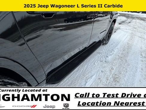 New 2025 Jeep Wagoneer L Series II w/ HD Trailer Tow Package w/25F image 21