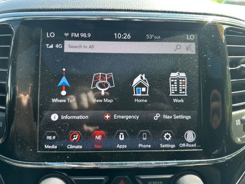Used 2021 Jeep Grand Cherokee Trailhawk w/ Premium Lighting Group AWD/4WD image 18