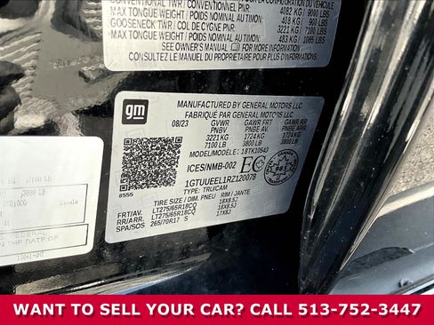 Used 2024 GMC Sierra 1500 AT4 w/ Technology Package AWD/4WD image 17