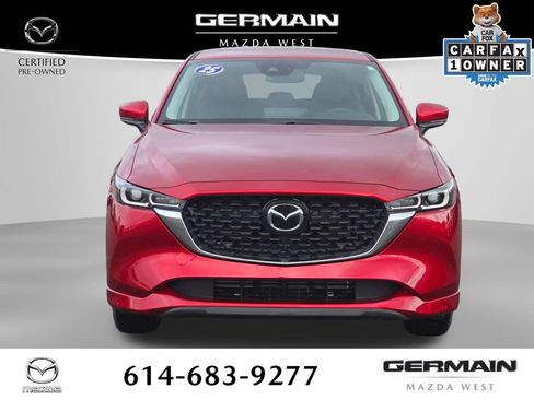 Certified 2025 MAZDA CX-5 AWD 2.5 S w/ Preferred Package image 2