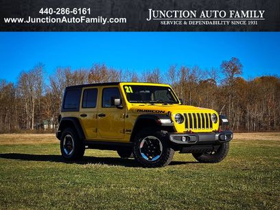 Certified 2021 Jeep Wrangler Unlimited Rubicon w/ LED Lighting Group