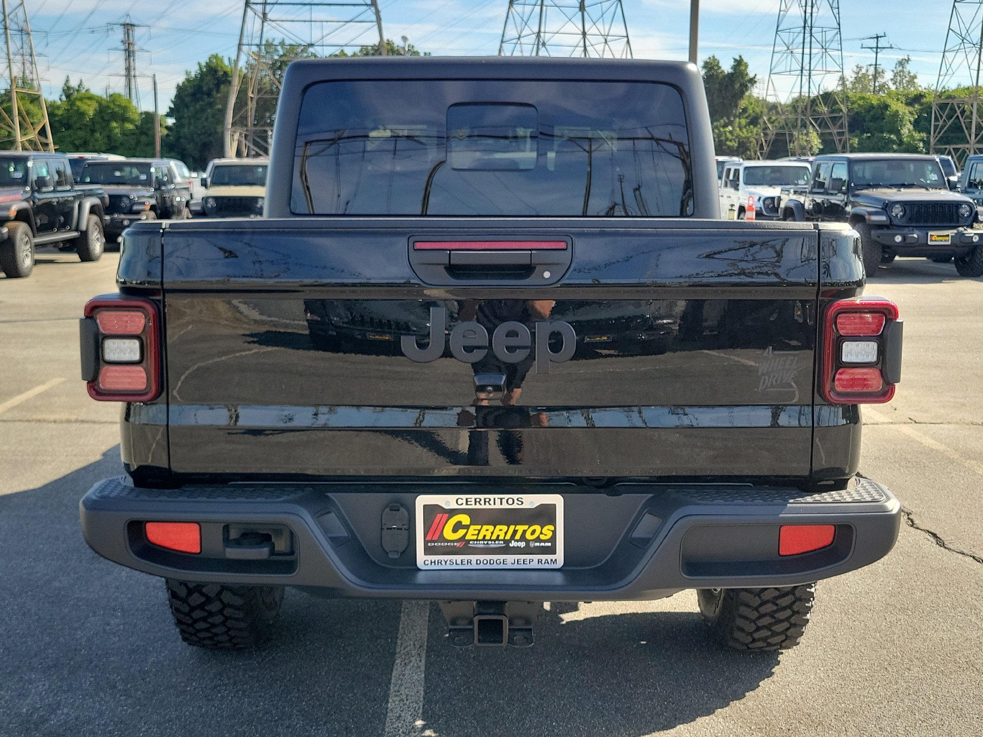 New 2026 Jeep Gladiator Mojave AWD/4WD image 19