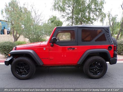 Used 2015 Jeep Wrangler Sport AWD/4WD image 5
