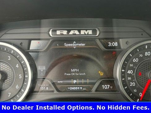 Used 2025 RAM 1500 Laramie w/ Sport Appearance Package AWD/4WD image 6