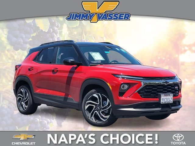 Used 2026 Chevrolet TrailBlazer RS w/ Convenience Package AWD/4WD image 1