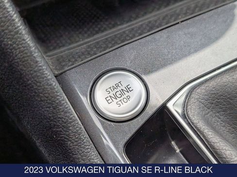 Used 2023 Volkswagen Tiguan SE R-Line AWD/4WD image 27