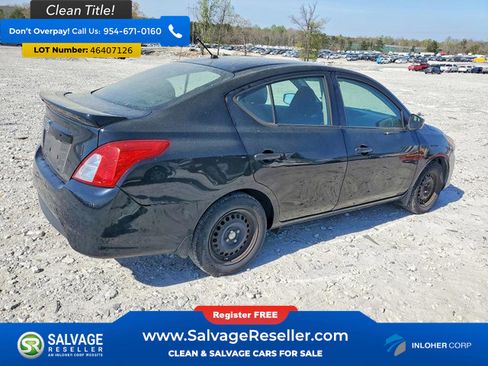 Used 2018 Nissan Versa S Plus FWD image 4