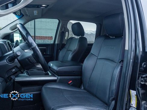 Used 2018 RAM 3500 Laramie w/ Sport Appearance Group image 22