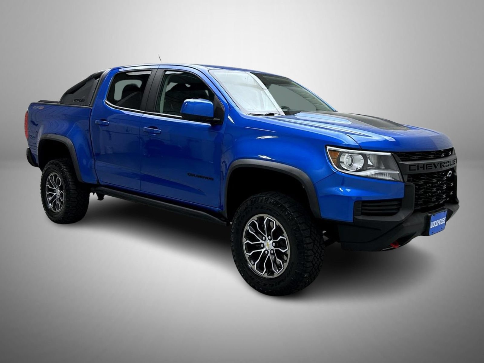 Used 2022 Chevrolet Colorado ZR2 AWD/4WD image 3