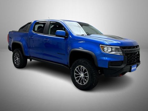 Used 2022 Chevrolet Colorado ZR2 AWD/4WD image 3