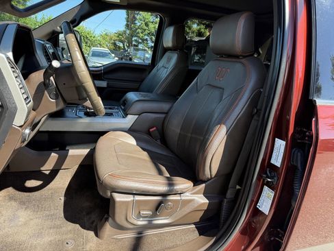 Used 2016 Ford F150 King Ranch w/ Equipment Group 601A Luxury AWD/4WD image 9