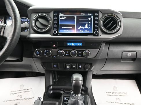 Used 2023 Toyota Tacoma TRD Sport w/ Black Out Package (TMS) image 21