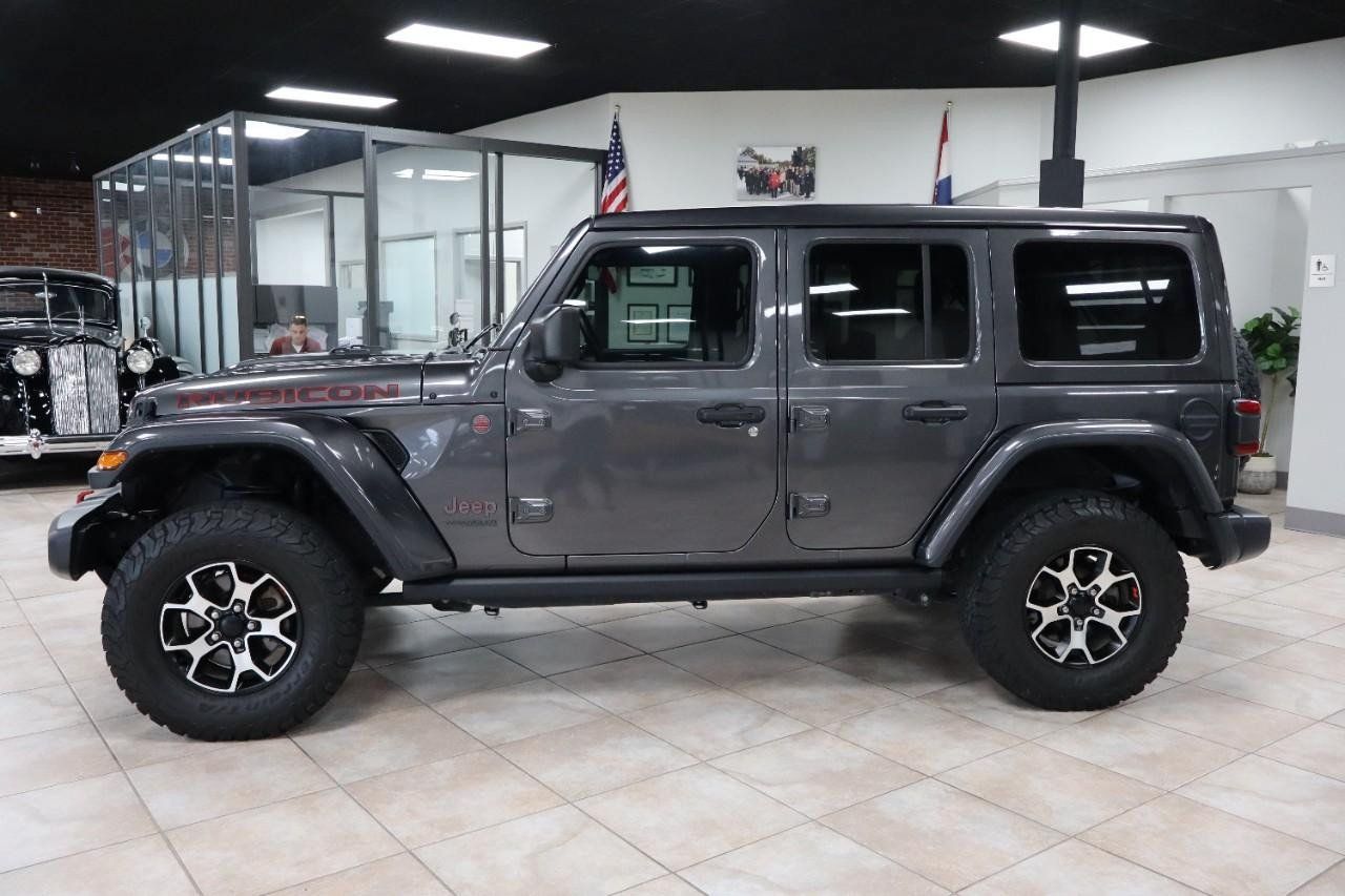 Used 2020 Jeep Wrangler Unlimited Rubicon AWD/4WD image 2