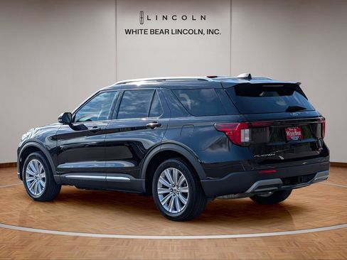 Used 2025 Ford Explorer Platinum w/ LUX Leather Package AWD/4WD image 7