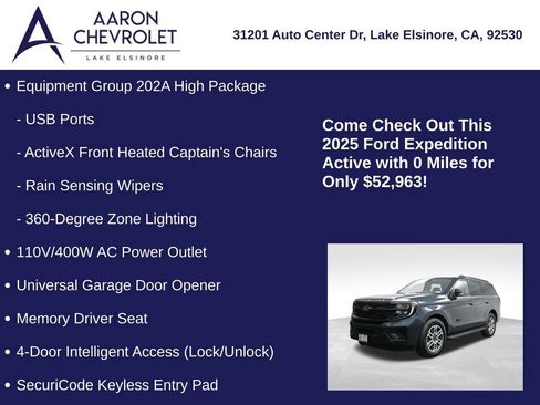 Used 2025 Ford Expedition Active image 15