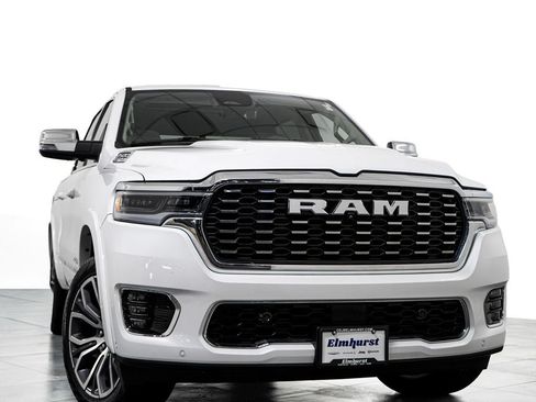 Used 2025 RAM 1500 Tungsten w/ Bed Utility Group AWD/4WD image 3