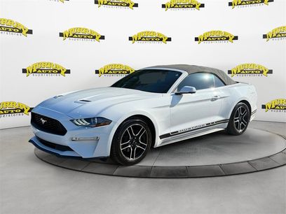 Used 2018 Ford Mustang Premium