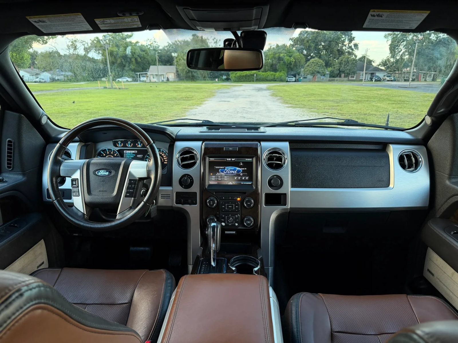 Used 2014 Ford F150 Platinum AWD/4WD image 12