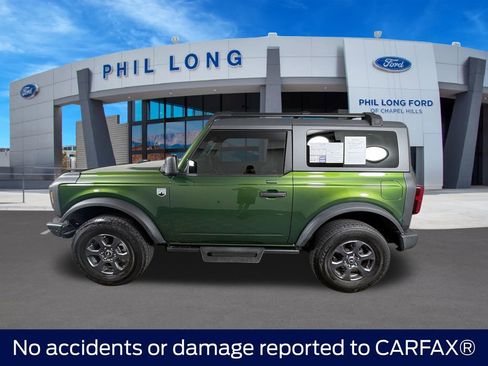 Certified 2023 Ford Bronco Big Bend AWD/4WD image 2