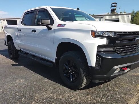 Used 2021 Chevrolet Silverado 1500 LT Trail Boss w/ Bed Protection Package image 13