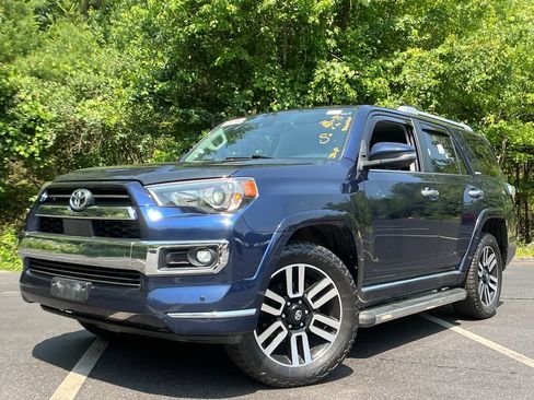 Used 2021 Toyota 4Runner Limited AWD/4WD image 1