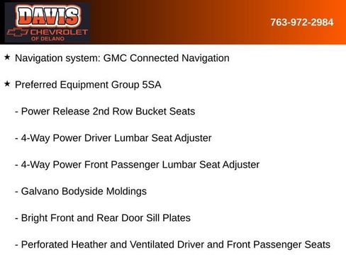 Used 2025 GMC Yukon XL Denali AWD/4WD image 10