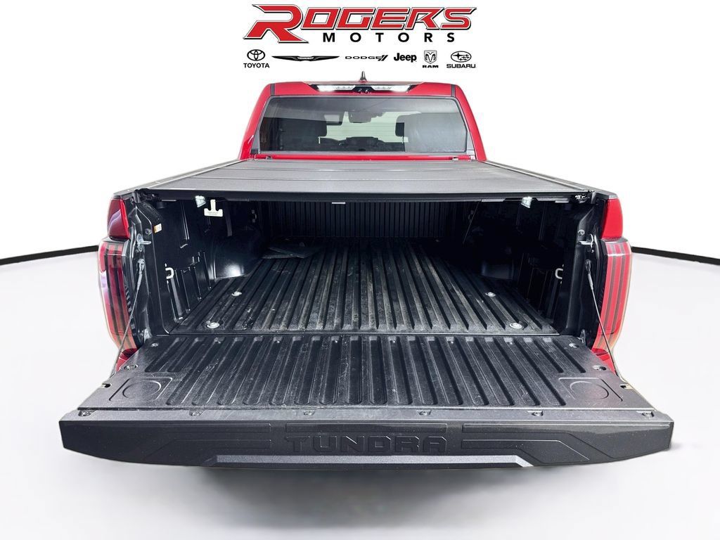 Used 2026 Toyota Tundra Capstone AWD/4WD image 24