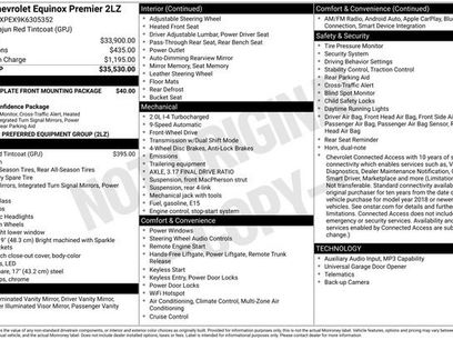 Used 2019 Chevrolet Equinox Premier