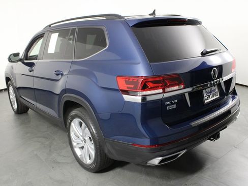 Used 2021 Volkswagen Atlas SE image 3