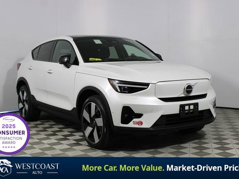 Used 2023 Volvo C40 P8 Recharge Ultimate w/ Protection Package Premier AWD/4WD image 1