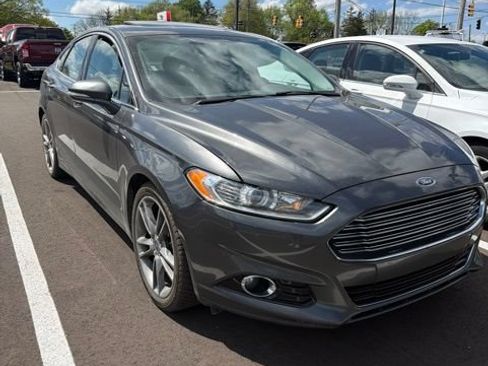 Used 2015 Ford Fusion Titanium FWD image 3