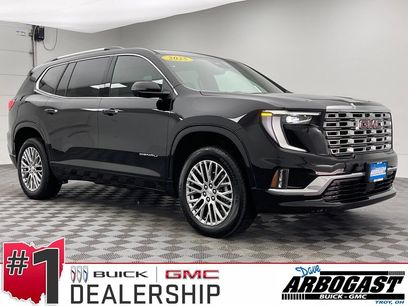 Used 2025 GMC Acadia Denali w/ LPO, All-Weather Package
