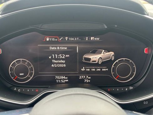 Used 2016 Audi TT 2.0T AWD/4WD image 13