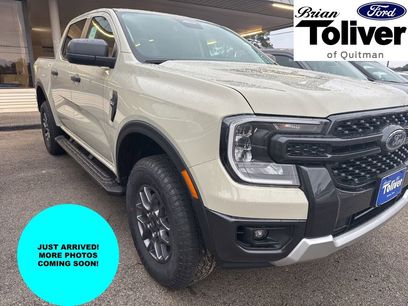 New 2025 Ford Ranger XLT w/ Equipment Group 301A High