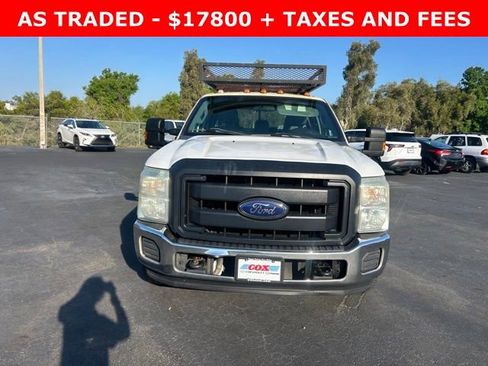 Used 2016 Ford F350 XL w/ Power Equipment Group RWD image 2
