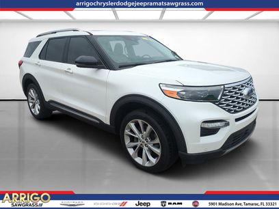 Used 2022 Ford Explorer Platinum w/ Equipment Group 601A