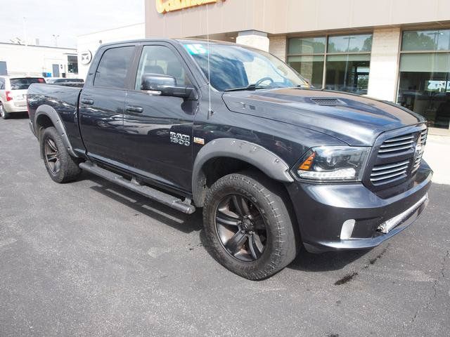 Used 2015 RAM 1500 Sport w/ Sport Premium Group AWD/4WD image 1
