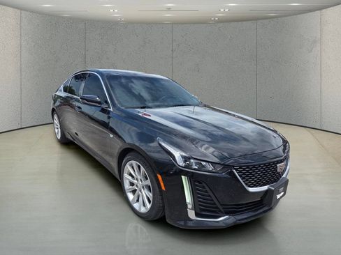 Used 2021 Cadillac CT5 Luxury w/ Sun And Sound Package RWD image 7
