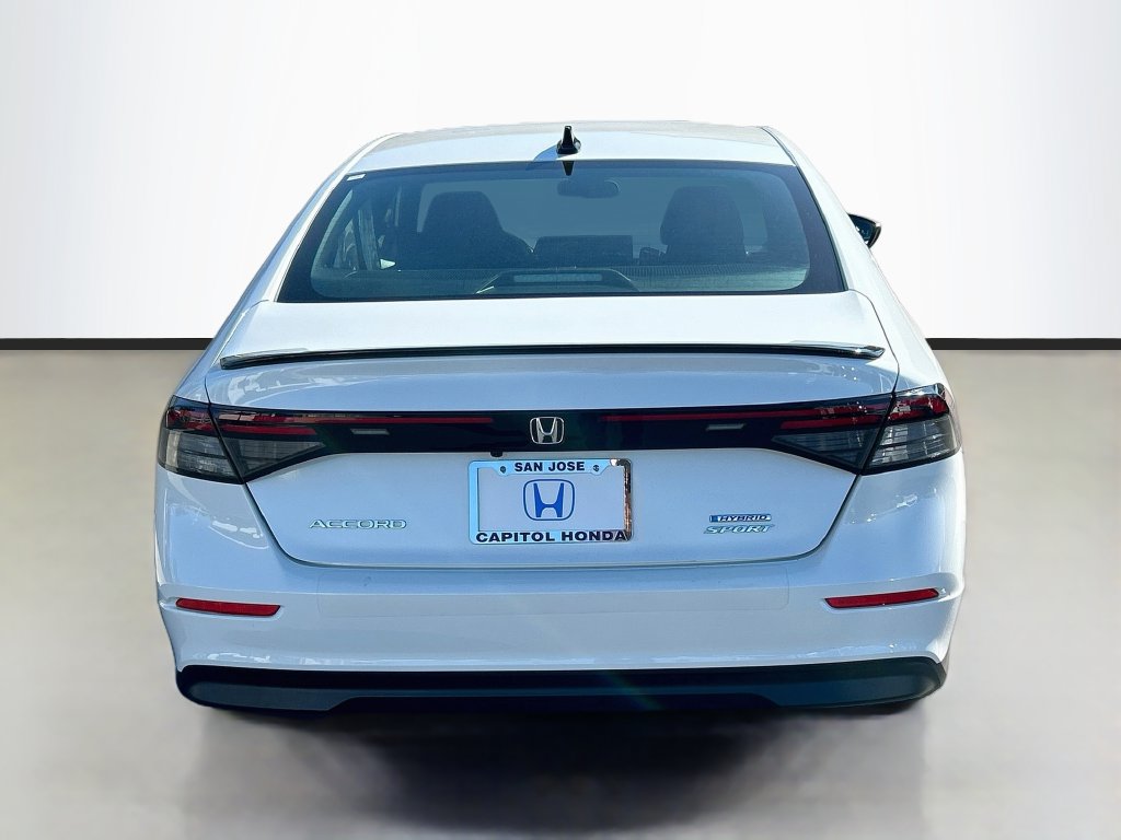 Certified 2024 Honda Accord Sport image 6