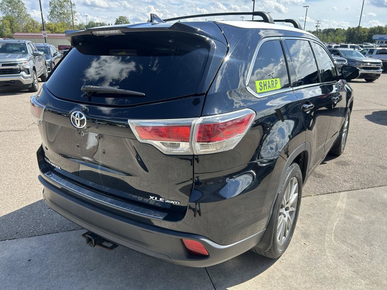 Used 2015 Toyota Highlander XLE AWD/4WD image 5