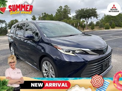 Used 2021 Toyota Sienna Platinum